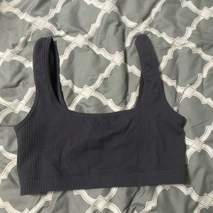 Garage Ribbed Bralette
